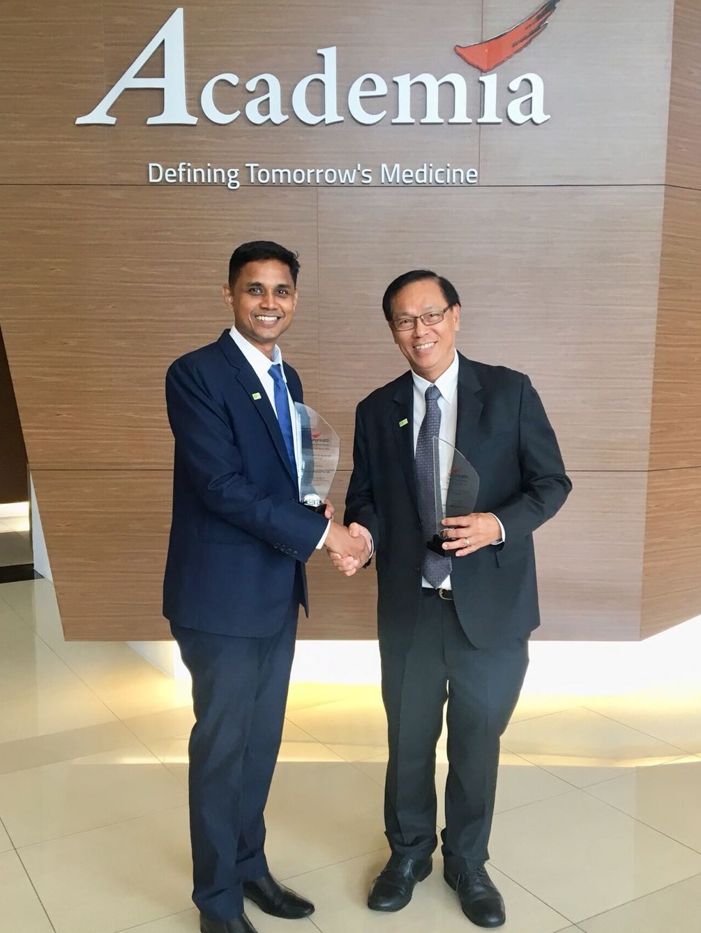 Equip Medical Pte Ltd Receives 2 Awards at SingHealth Supply Chain Awards 2018 