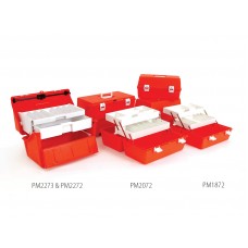 Flambeau® Orange Medical Kits